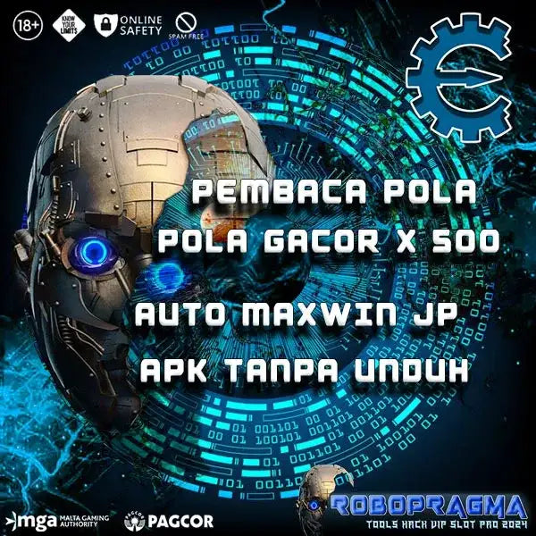 ROBOPRAGMA | APK VIP Pembaca Pola Slot Online Gacor X500 Terbaru